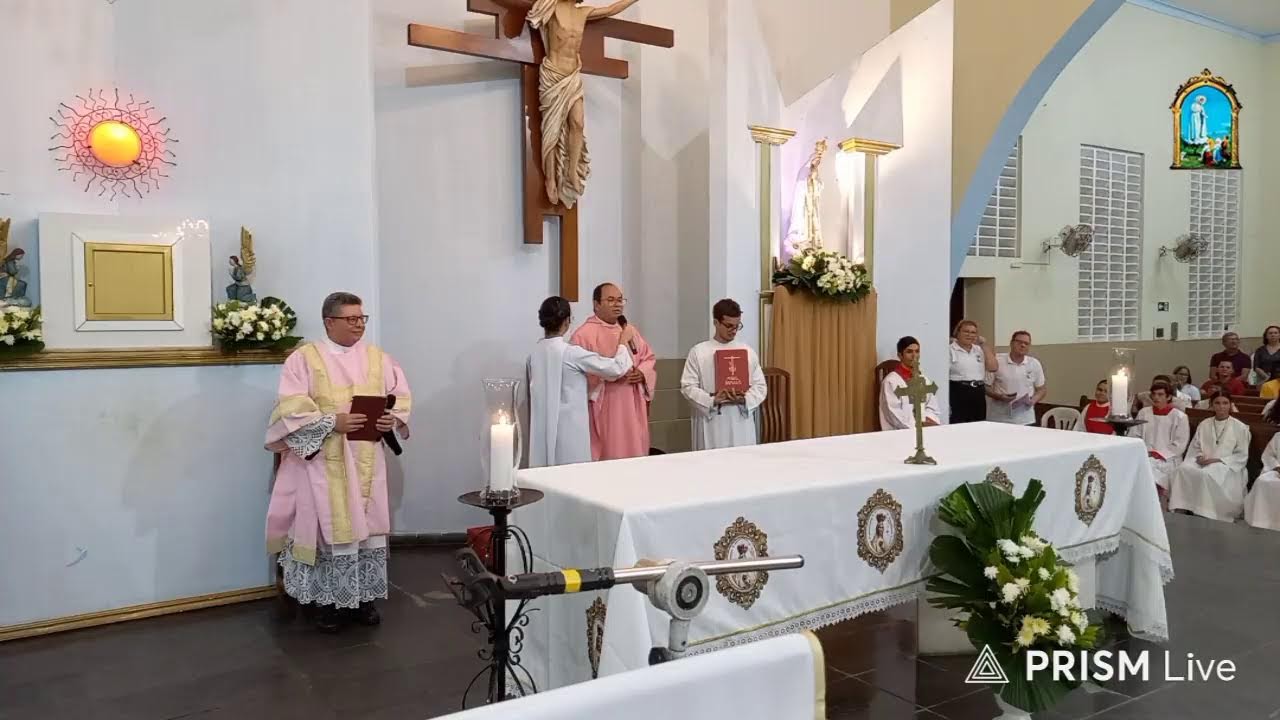 3⁰ Domingo  do Advento e Apresentação novos MESCEs