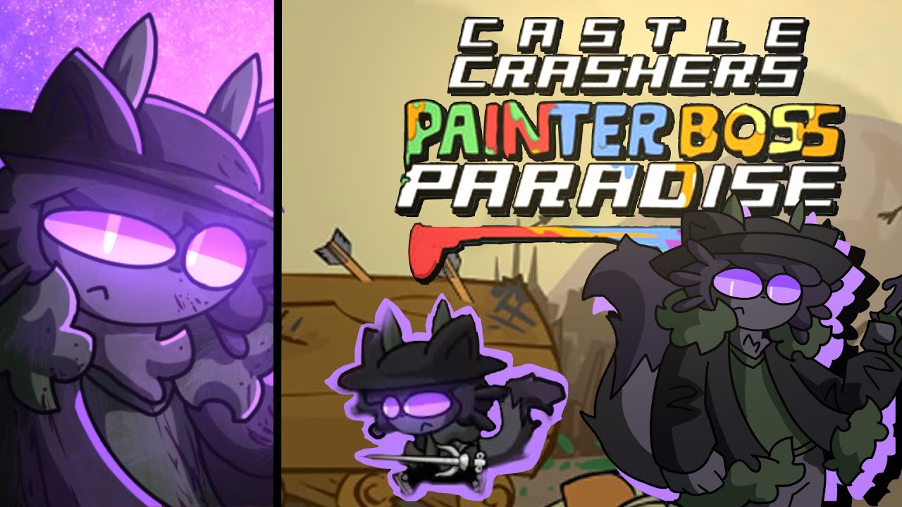 DISSENS Castle Crashers DLC 💜 [Character Showcase]