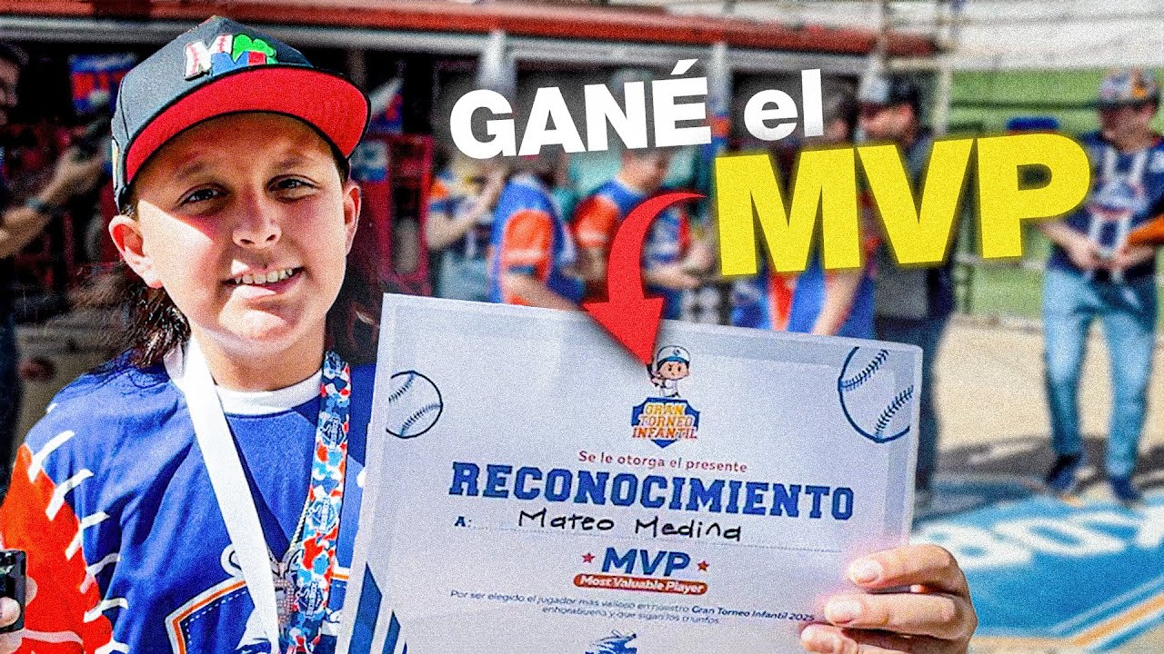 PARTICIPAMOS en un TORNEO de BATEO