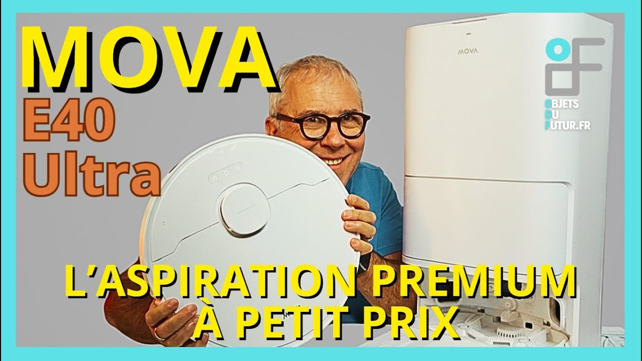 Test du MOVA E40 Ultra : L’aspirateur laveur robot premium à prix plancher. Où est le piège ?