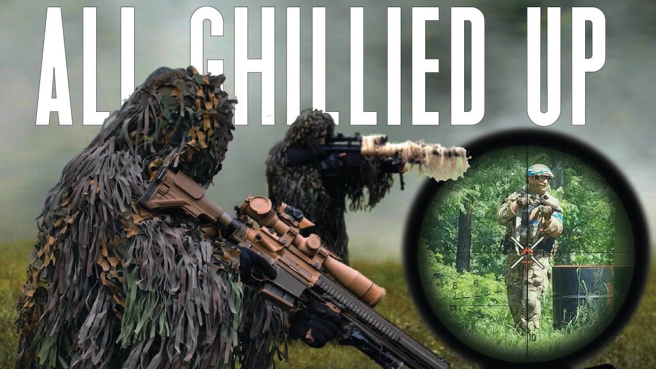 EPIC STEALTH GAMEPLAY: 3-man Ghillie Squad Stop Enemy Forces | The Airsoft Den