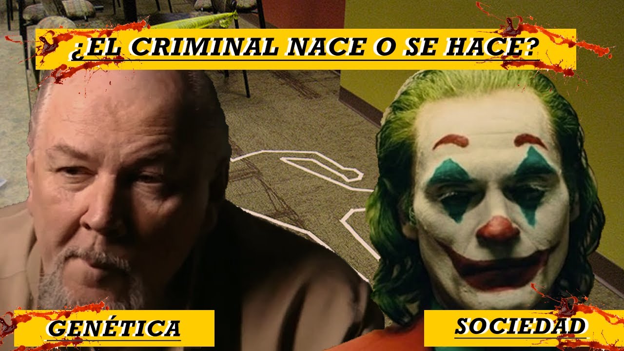 ¿El criminal nace o se hace? | Criminología