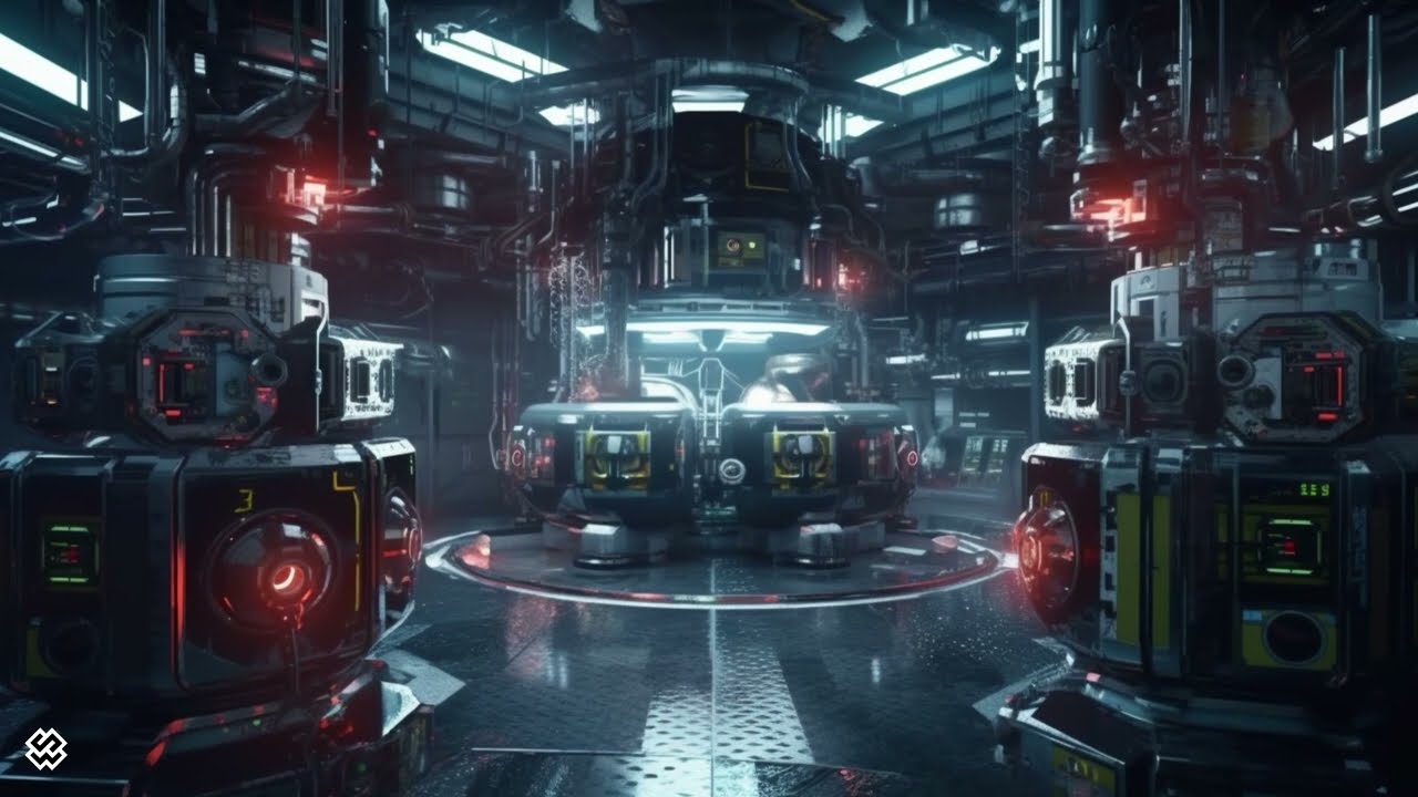 Alienoid &mdash; Epic Cyberpunk Music Mix | Hybrid Orchestral Soundtrack for Futuristic Adventures