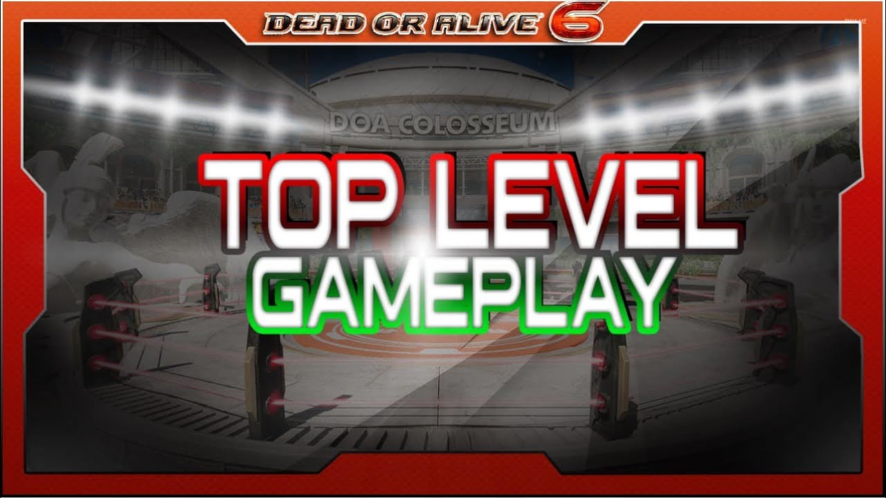 DOA6XBTournament: God of Mars VS. DOA6 World Champion
