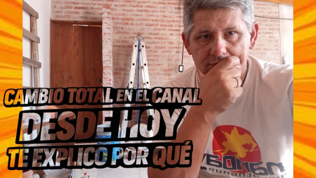 CAMBIOS en mi canal - Te cuento todo