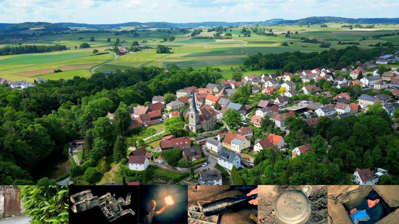 Der geheimnisvolle Keller bei der Kirche in Eckersdorf