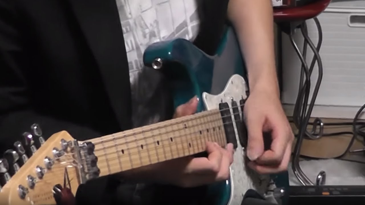 Sunny(サニー)Fusion！Jazz！超絶ギター（guitar）ソロ  -【武良匠セッションライブ】#06