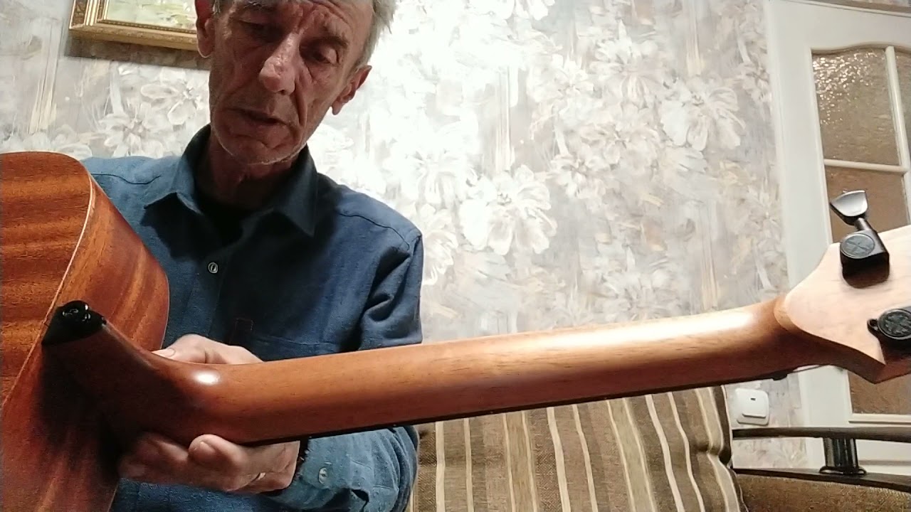 Гитара Lag T 170d честный обор(заключение).