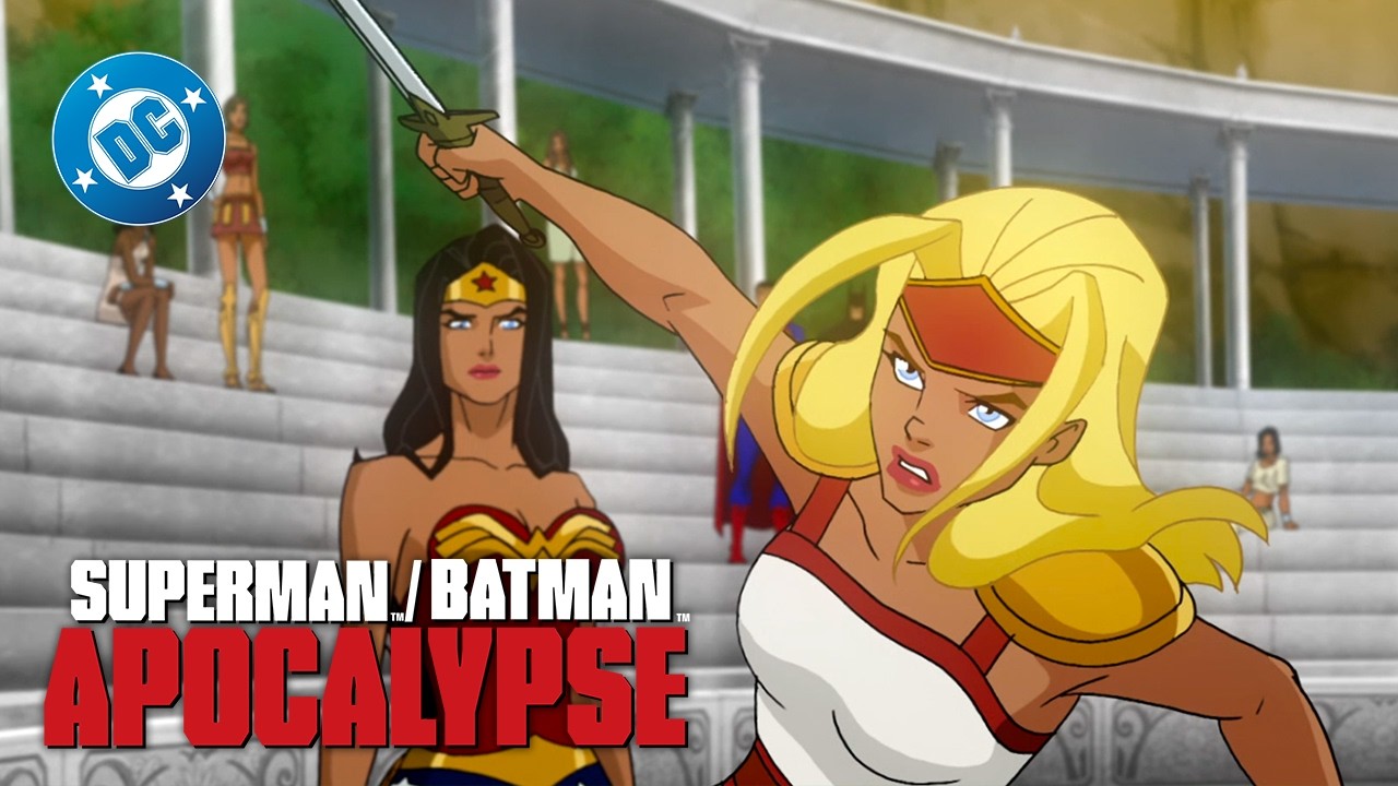 Superman/Batman: Apocalypse - Supergirl's Sparring Match | Super Scenes | DC