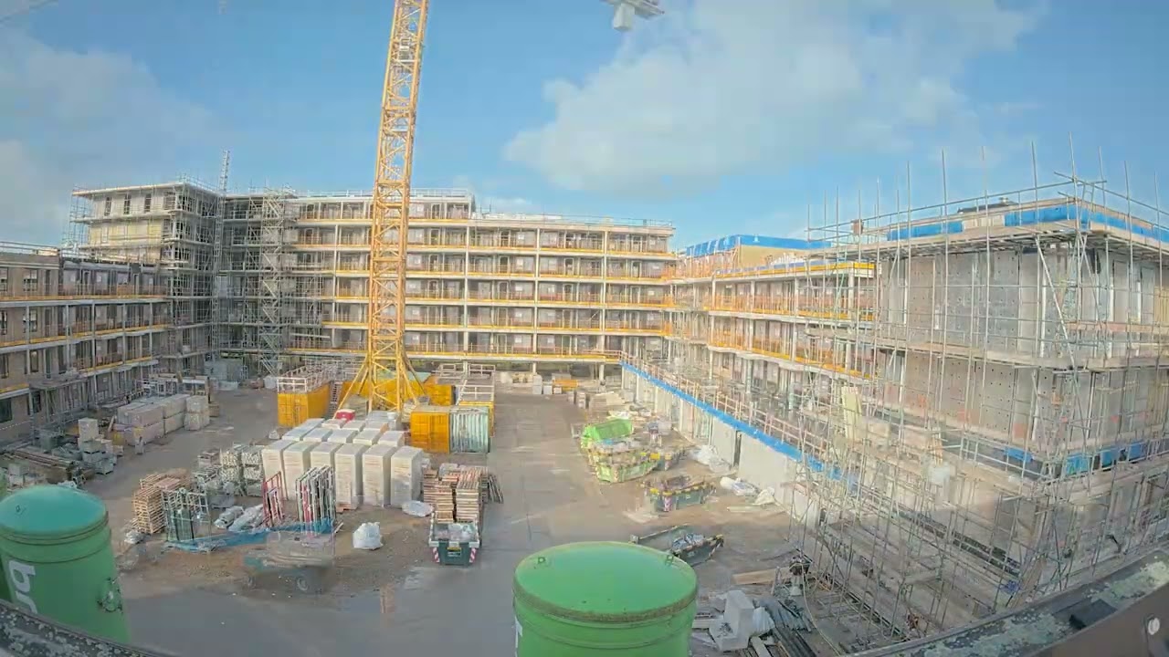 De bouwvideo van De Waag in Woerden
