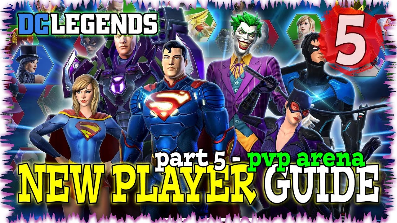 Beginner PVP ARENA Guide!! How It Works & Rewards!! DC Legends 