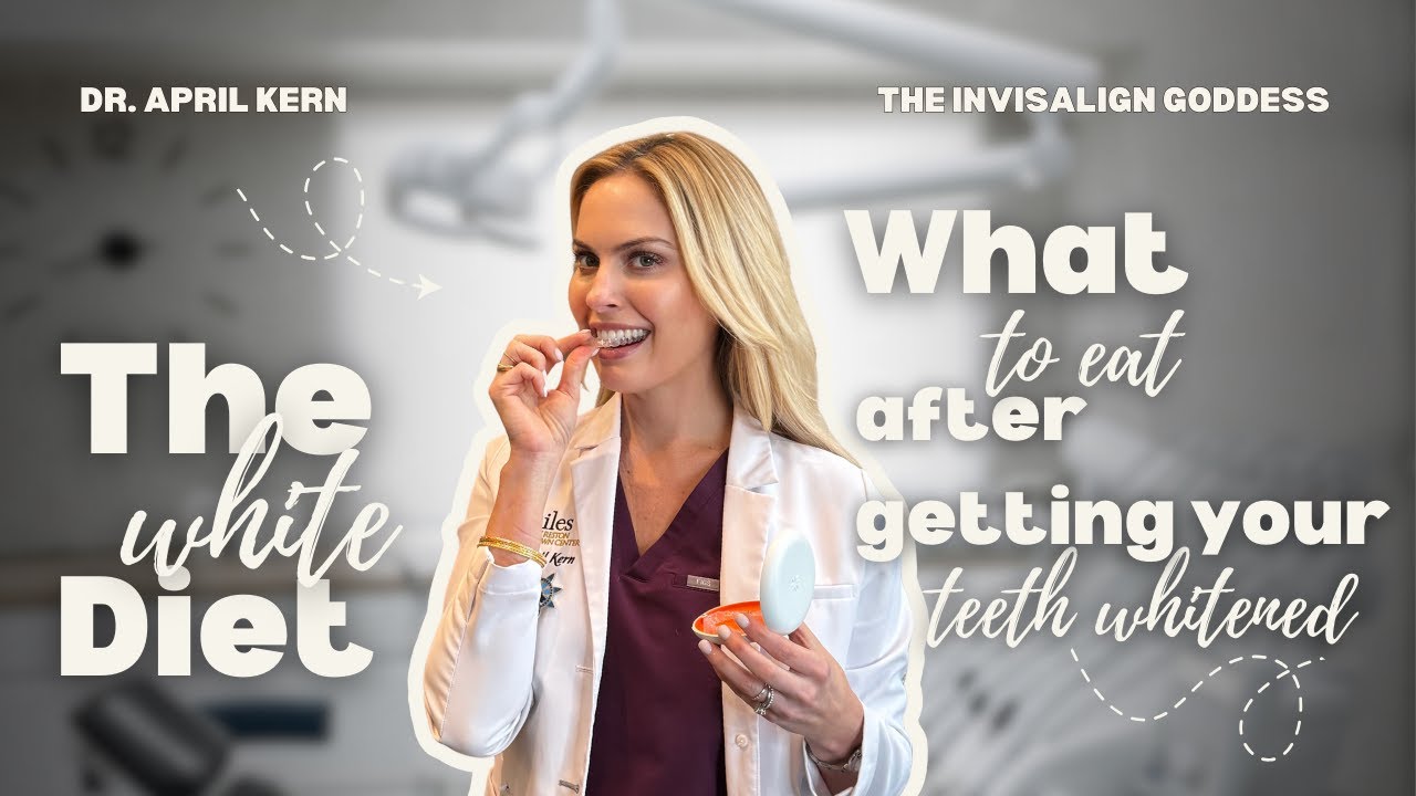 THE WHITE DIET: WHAT YOU EAT AFTER GETTING YOUR TEETH WHITENED