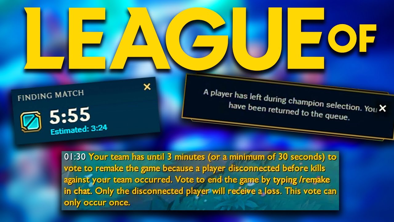 THE LEAGUE OF LEGENDS EXPERIENCE