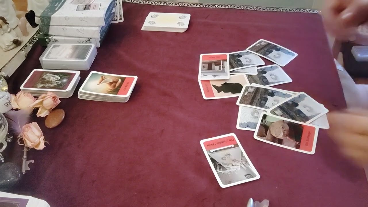 Widder ♈ Juni tarotskop Orakel