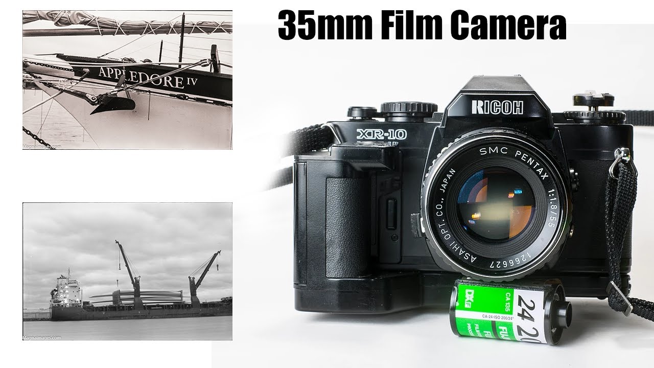 Shooting the Ricoh XR-10 around Bay City.
