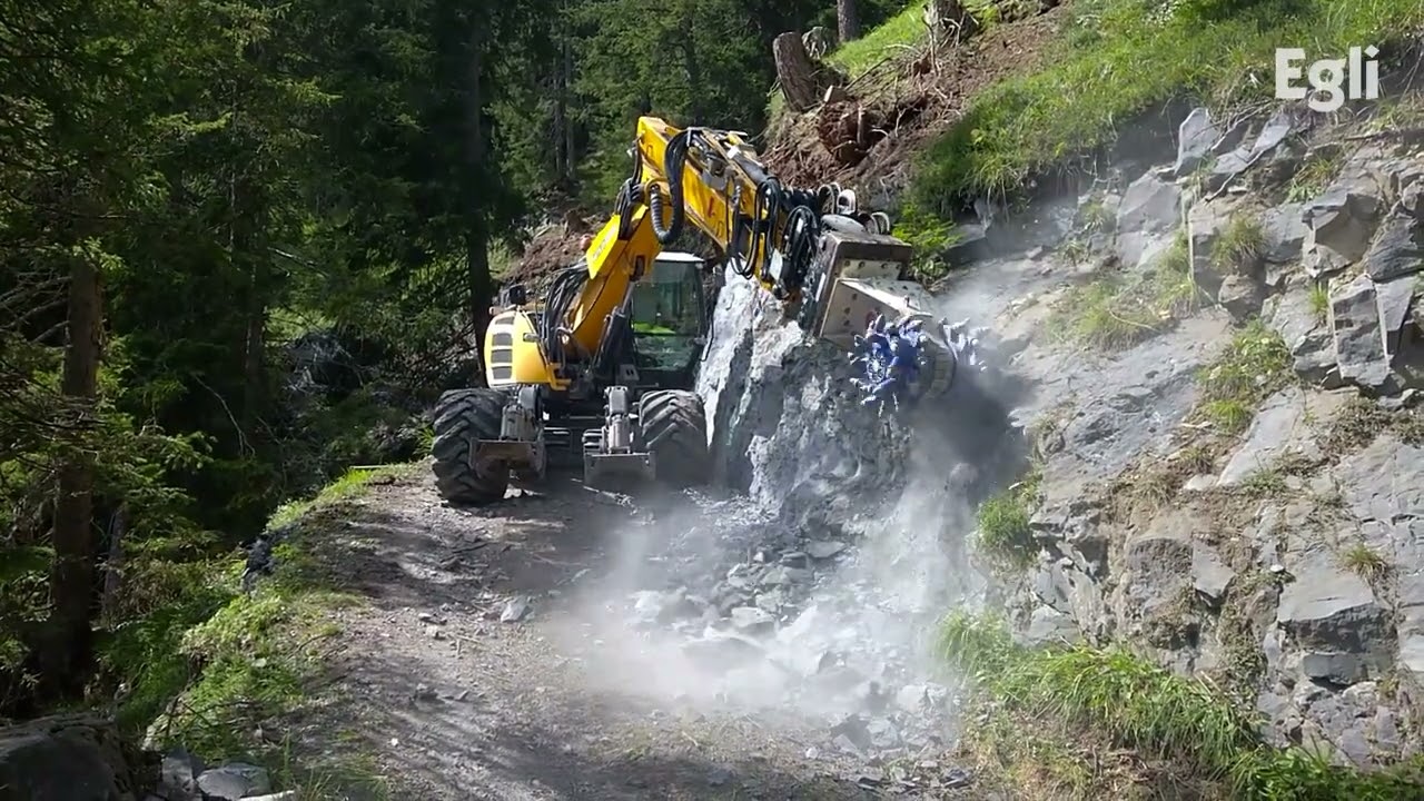 Egli Frästechnik im Einsatz