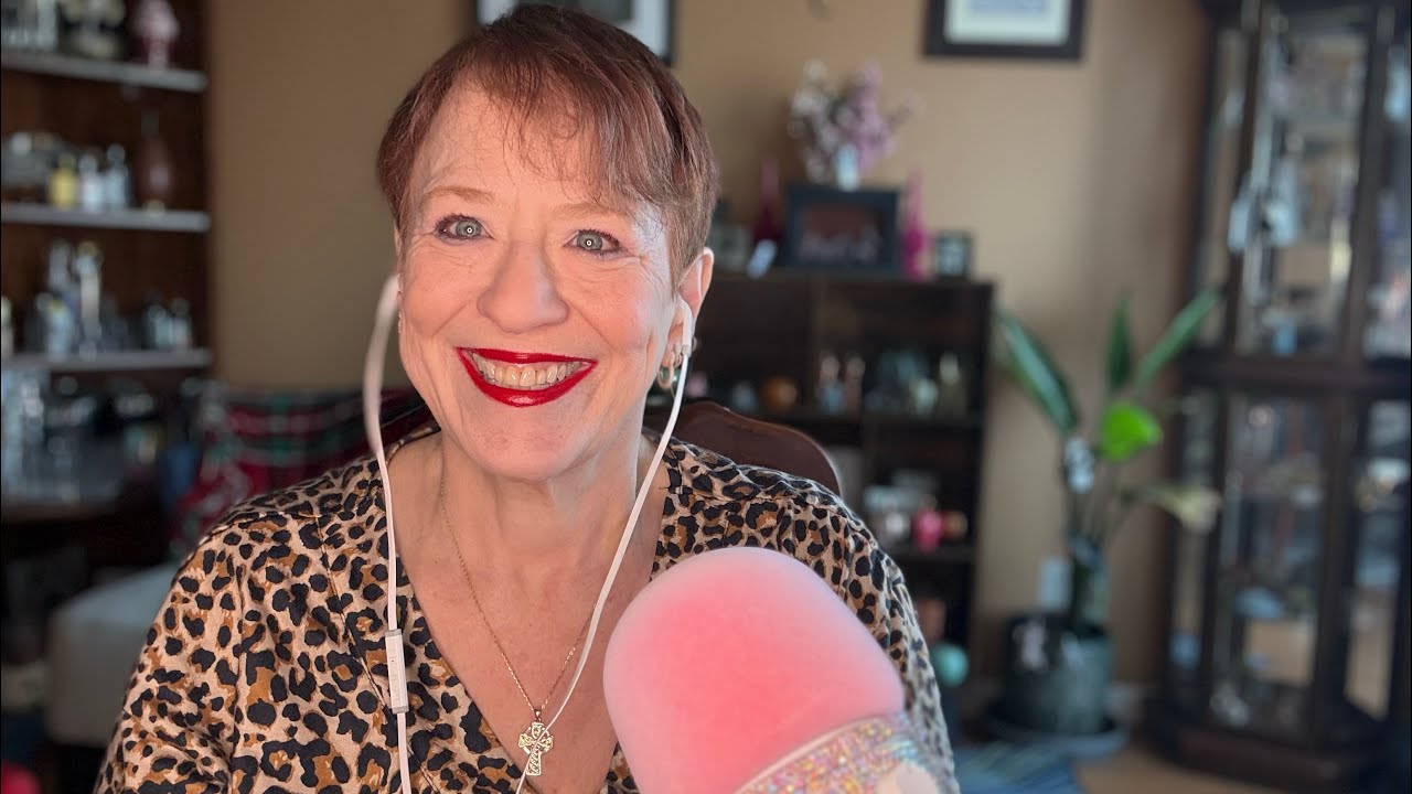 ASMR. -  I’m making some changes - a soft spoken/whispery chat about some changes to our channel!