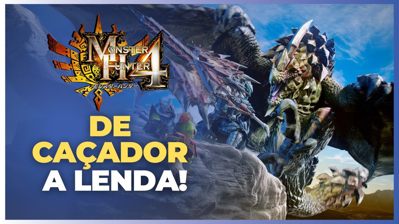 Monster Hunter 4: A história que você precisa conhecer!