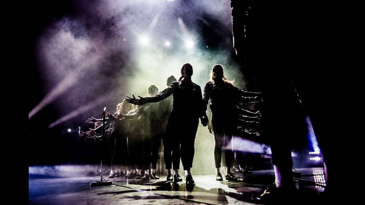 Singin' Warsaw with Michael Jackson