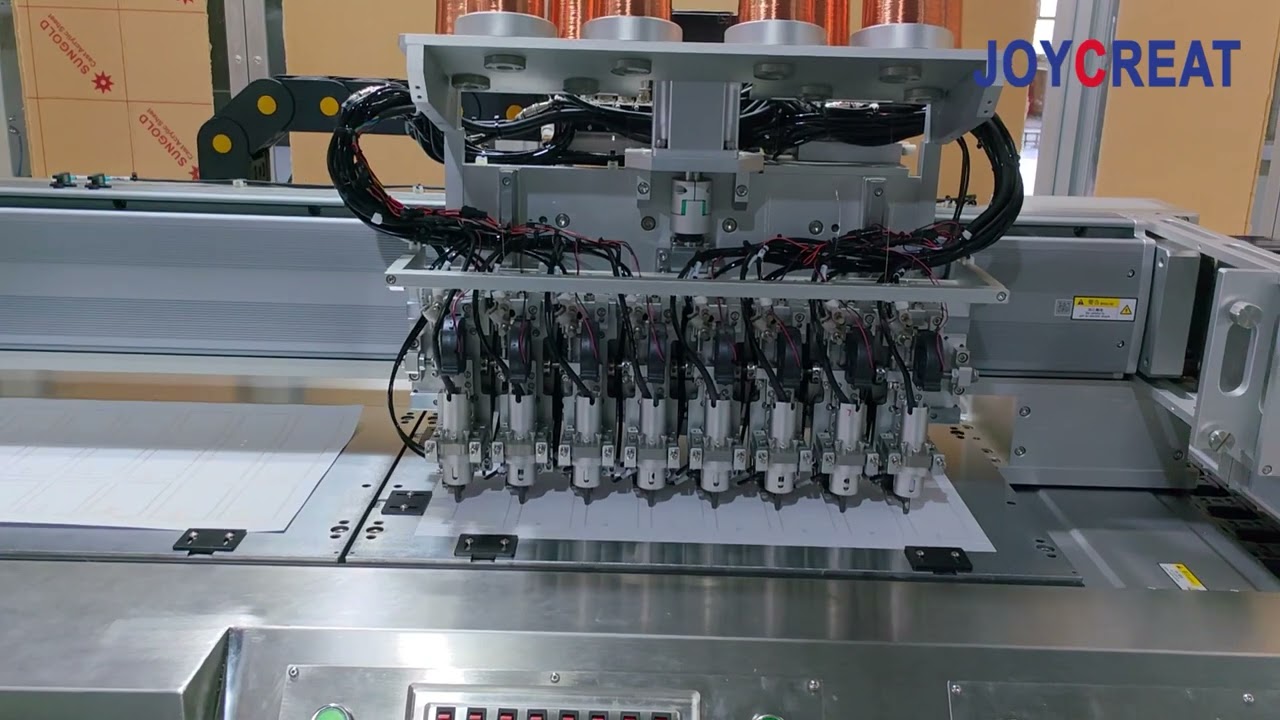Inlay Wire Embedding Machine for dual interface card or contactless card