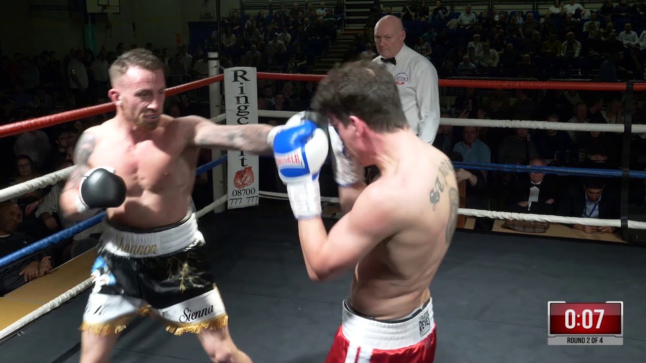 Danny Shannon vs Scott Hillman @ Unleashed