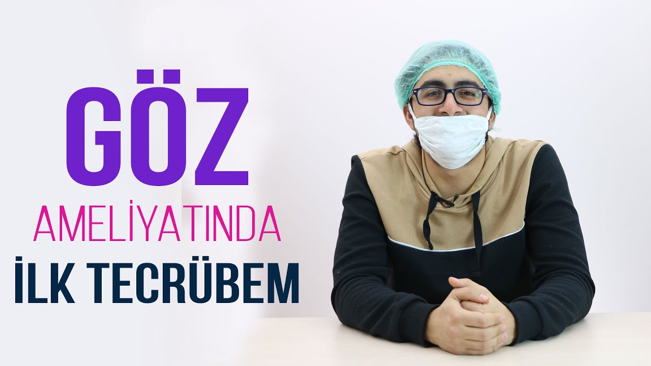 😷İLK KEZ BİR AMELİYATI İZLEDİM ! TIP ÖĞRENCİSİNİN GÖZÜNDEN BİR GÖZ AMELİYATI...