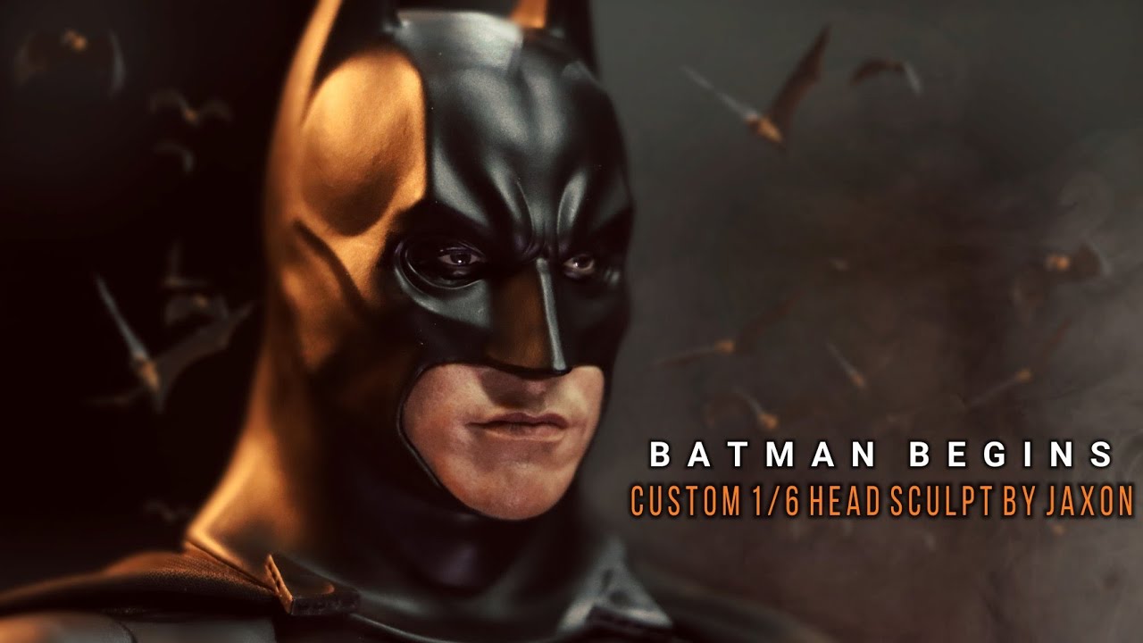 ОБНОВЛЕНИЕ HOT TOYS: ИНДИВИДУАЛЬНАЯ ФИГУРКА БЭТМЕН НАЧИНАЕТСЯ МАСШТАБОМ 1/6, СКУЛЬПТУРА ДЖЕКСОНА.