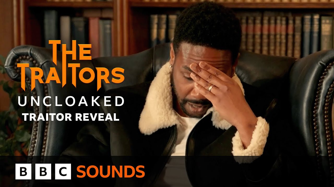 Traitor reveal: Lisa and Leon  | The Traitors: Uncloaked