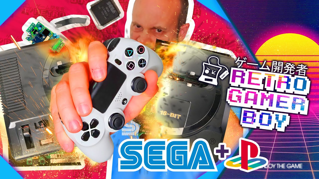 Use PS4 Controller on Genesis & Mega Drive – Brook Converter Review