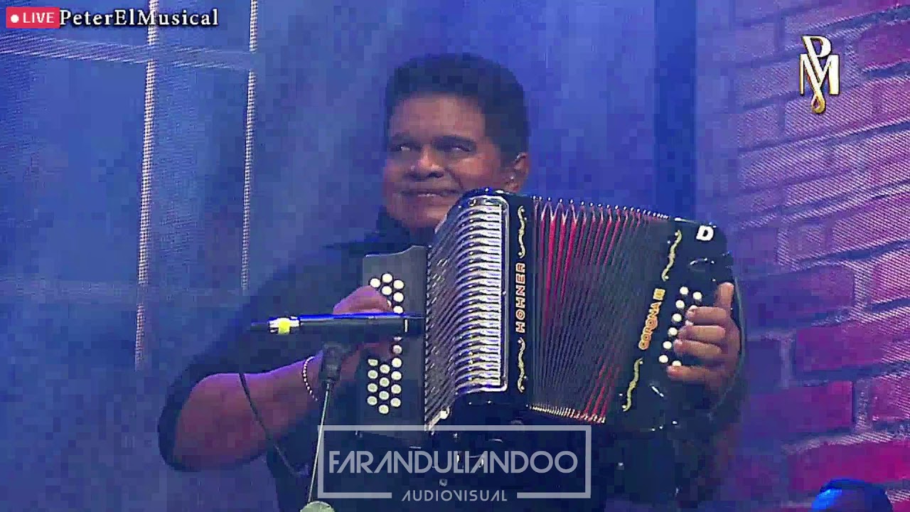 Naci&oacute; mi poes&iacute;a - Peter Manjarres - EL MUSICAL 2020