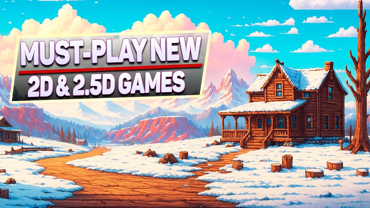 Новые 2D и 2.5D игры, в которые стоит поиграть