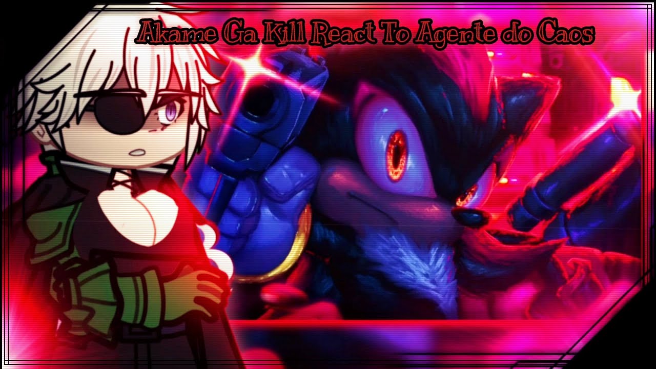 (W.I.P) Akame Ga Kill! React To Rap Shadow The Hedgehog - Agente do Caos - Blxck + Scene | AS/AU