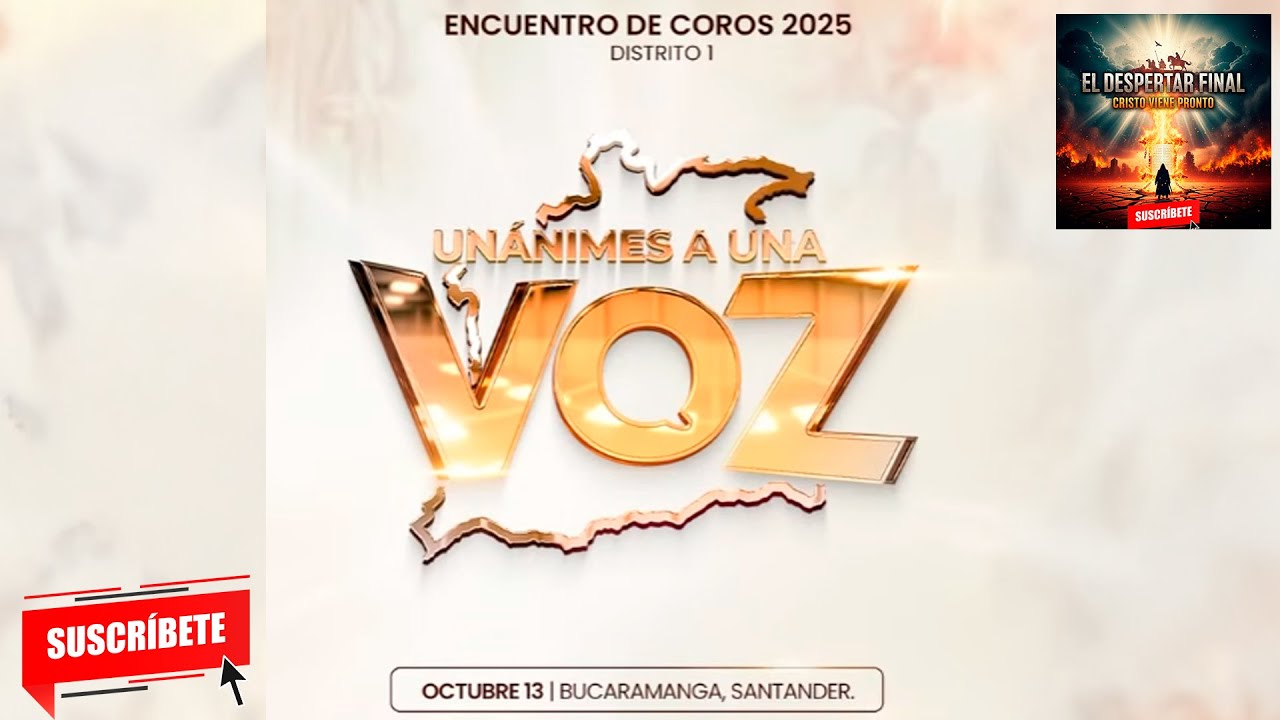 GRAN ENCUENTRO NACIONAL DE COROS /  UNANIMES A UNA VOZ DISTRITO 1 IPUC 2025