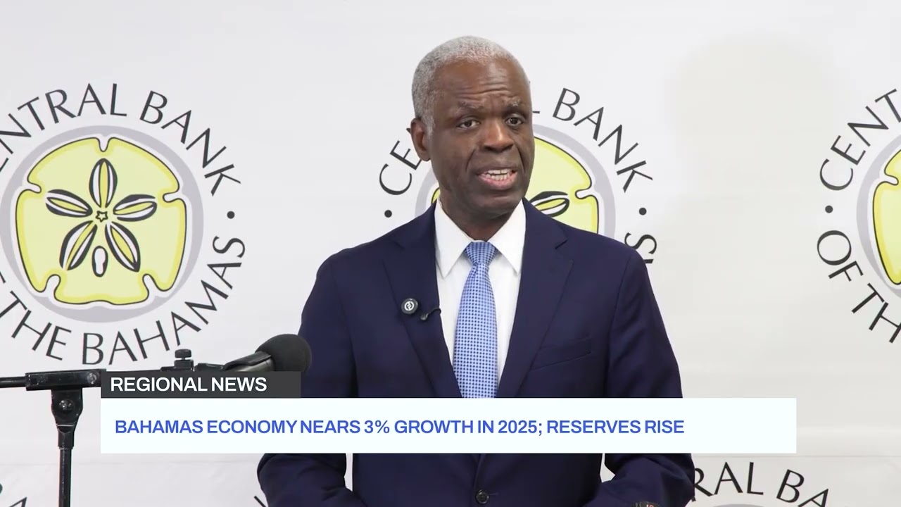 John Rolle - Bahamas economy nears 3% growth in 2025 | Robust cruise sector. @watchCBX
