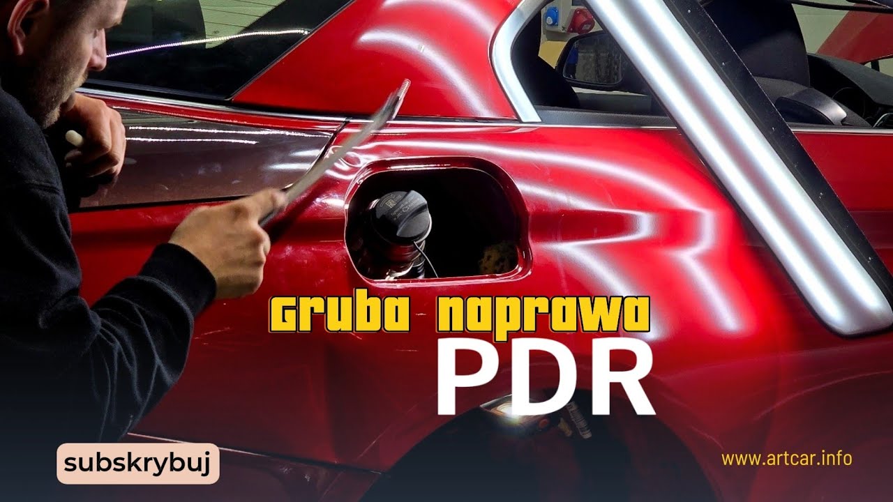 BMW 430i - Naprawa #PDR uszkodzonego błotnika #BMW z USA