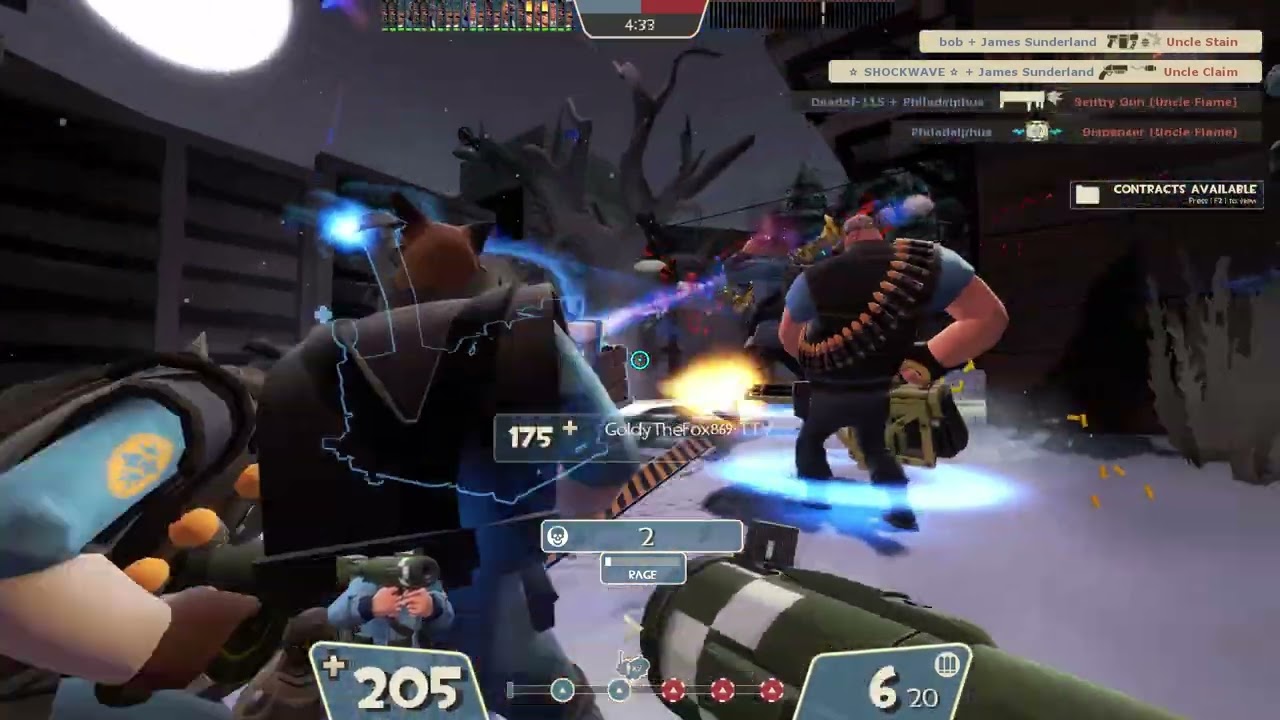 TF2 - 1000 Uncles on Payload Chilly