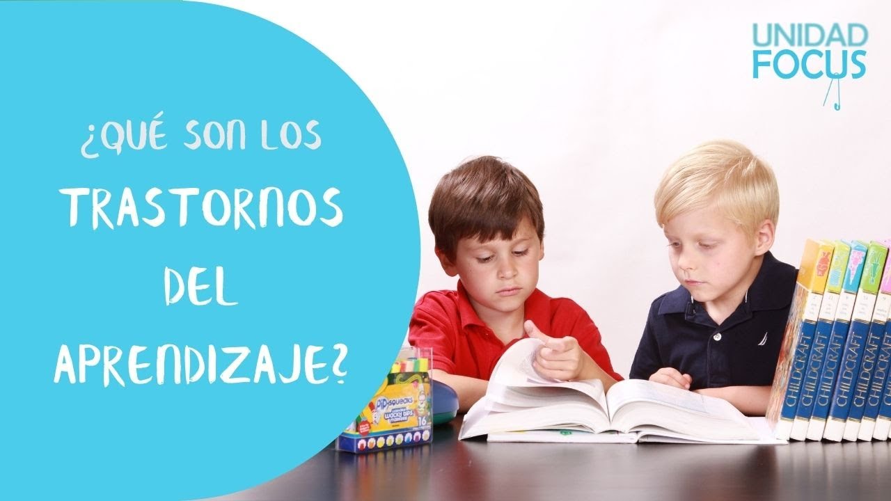 ¿Qué son los TRASTORNOS del APRENDIZAJE? ¿Qué tipos hay?