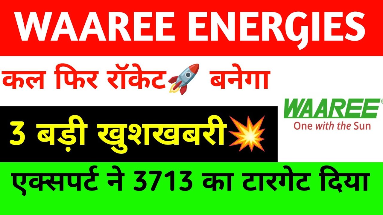 Waaree Energies Share latest news &bull; Waaree Energies Share analysis &bull; Waaree Energies Stock