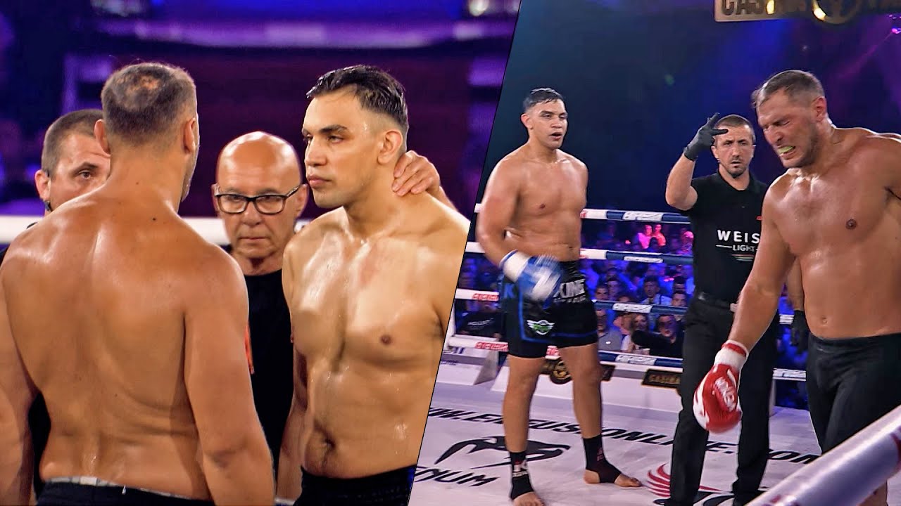 The Moroccan Soldier! Nidal Bchiri vs Aissa Boualem Full Fight