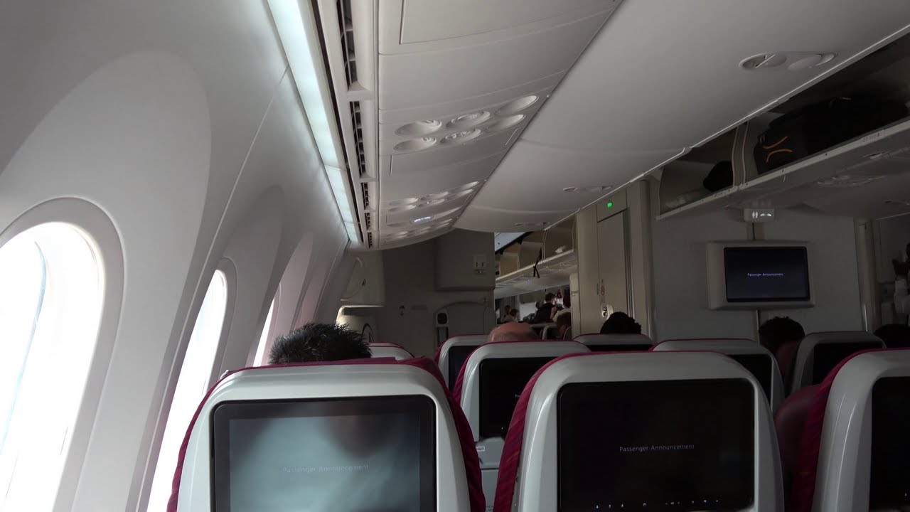 Qatar Airways |COLOMBO - DOHA| Boeing 787-8 |A7-BCR| Flight Report