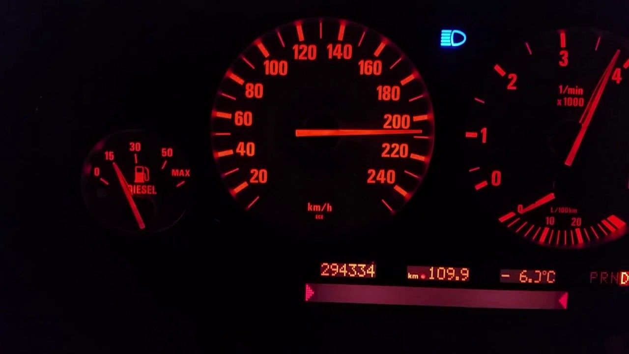 BMW E39 530D Touring 238Hp/530Nm Stage 1 acceleration
