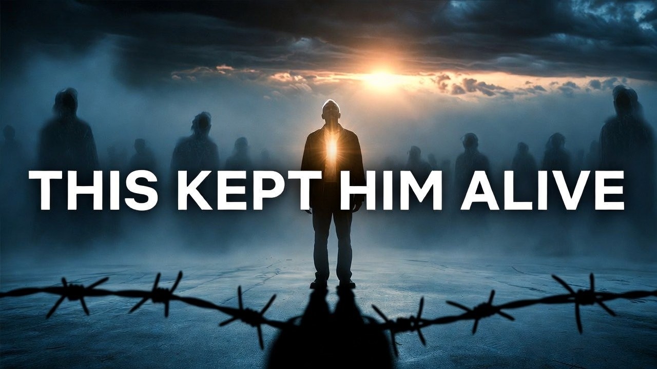 He Survived Hell… The Meaning of Life Explained | Man’s Search for Meaning Explained