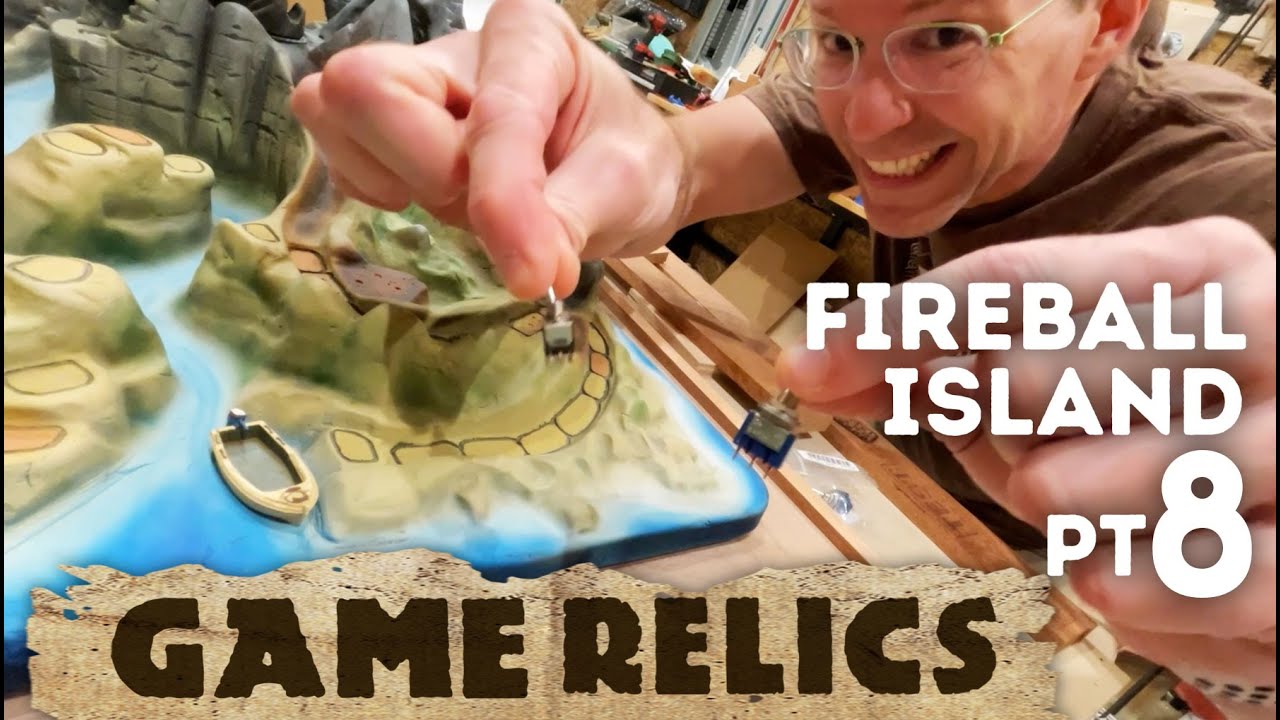 Fireball Island pt8 - Assembling The Crate!