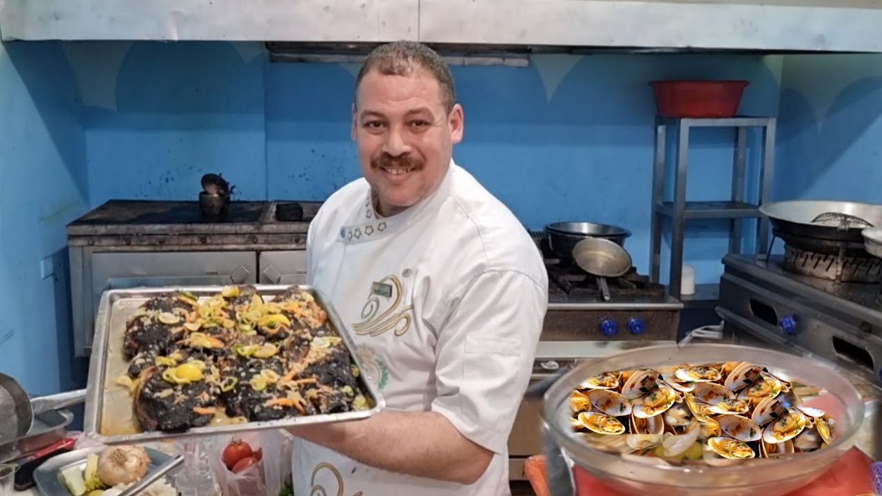 السمك البلطي المشوي بالخلطة الرهيييية والطعم حكاااية 😋 وطريقة عمل الجندوفلي وأسرار التخلص من زفارتة🤑