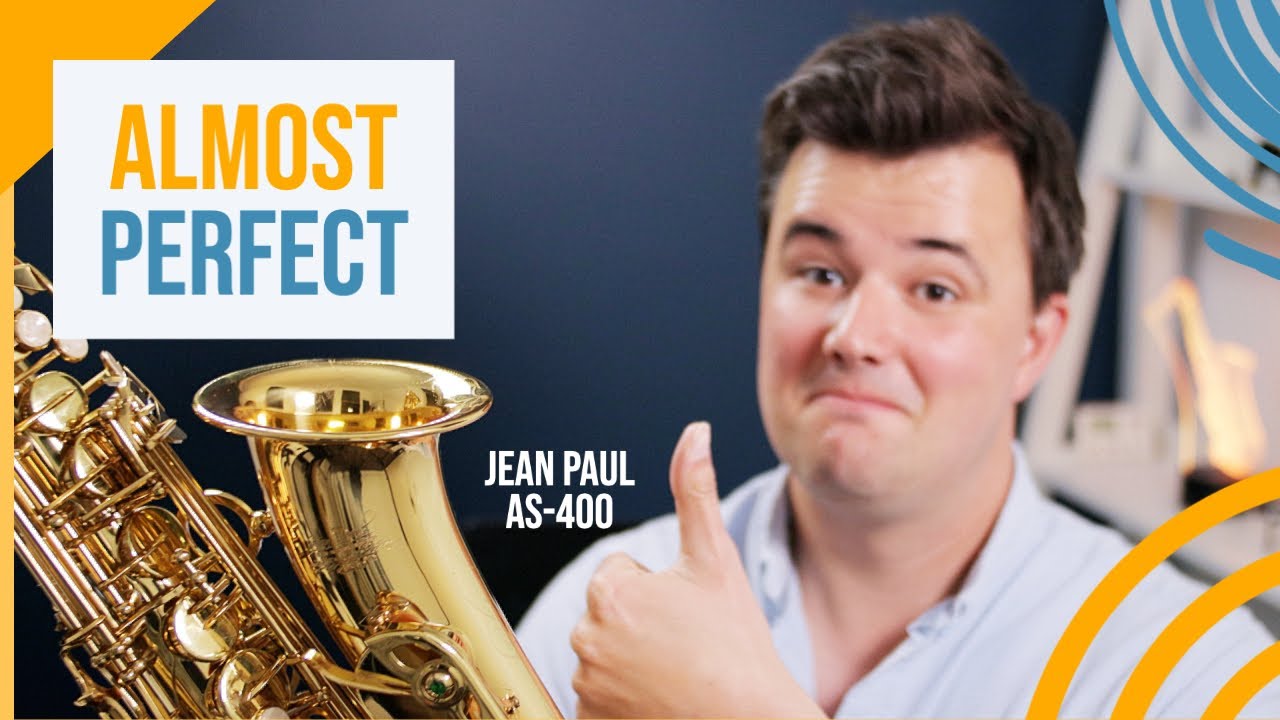 *Almost* Perfect: Jean Paul AS-400 Review | The BEST beginner saxophone for $500?