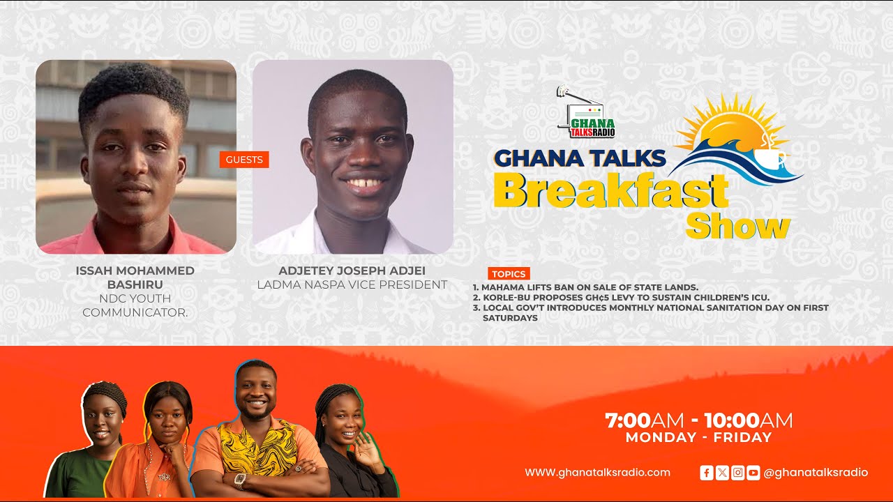 GhanaTalks Breakfast Show | 4th SEPTEMBER 2025 | #GhanaTalksBFS