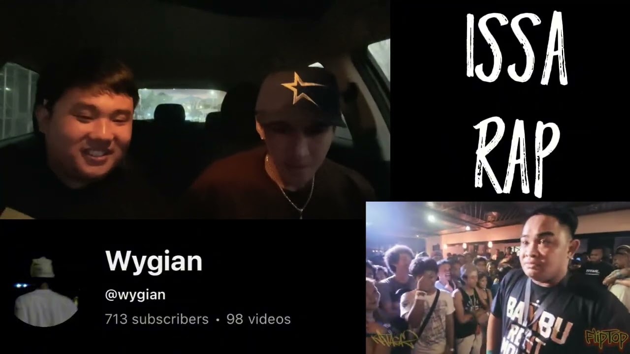 LANZETA & WYGIAN | ISSA RAP EP 32.5 | FLIPTOP | BADANG VS ANDY G |
