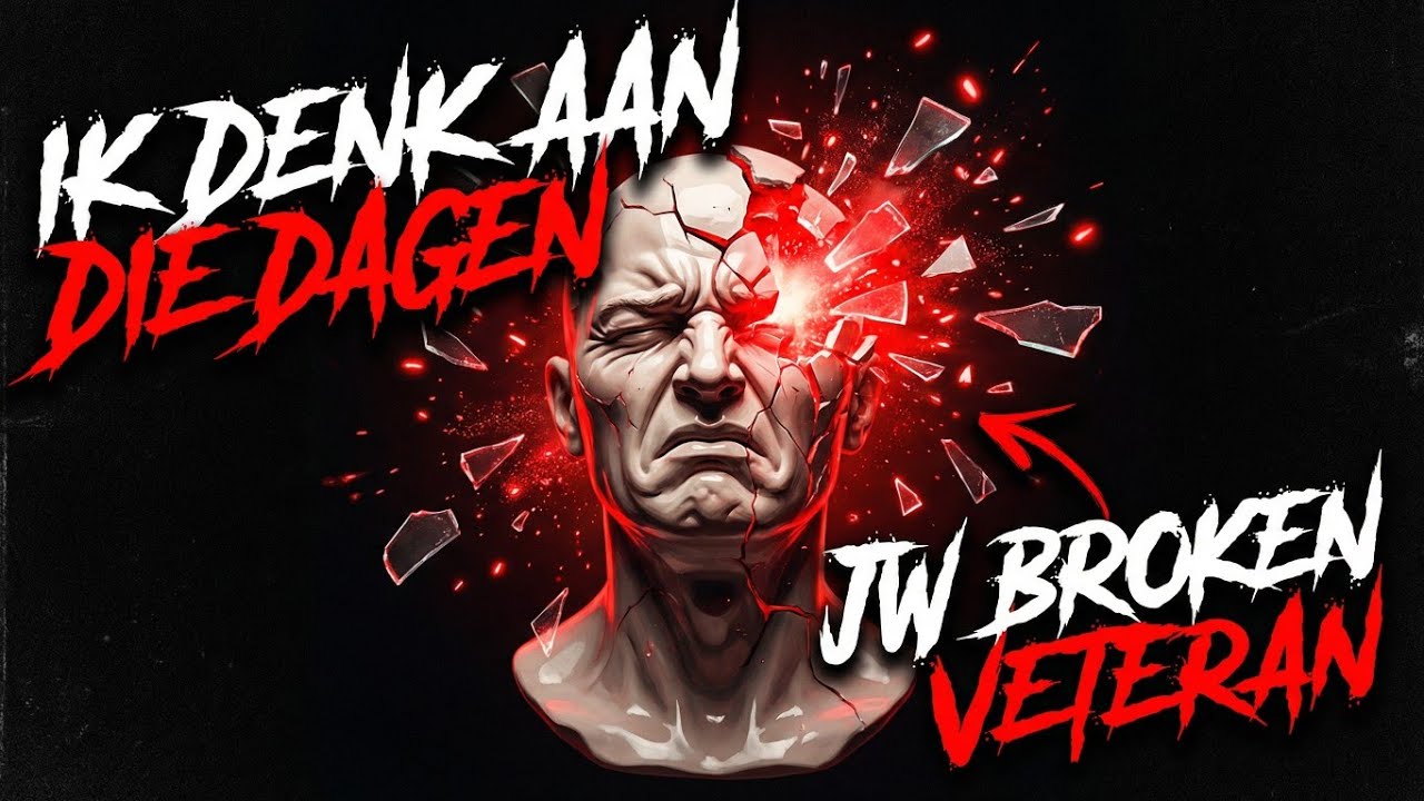 JW Broken Veteran - Ik denk aan die dagen (Official Lyrics Video) | De Waanzin Regeert