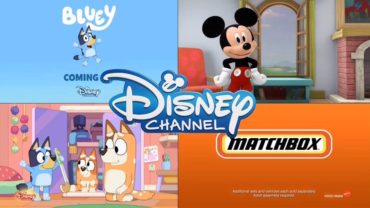 Disney Channel Commercial Break (April 15, 2022)