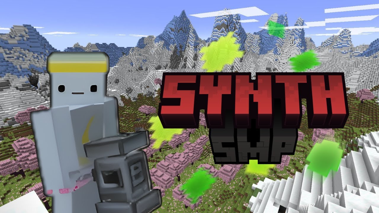 How I Obtained Synth SMP's STRONGEST WEAPON!